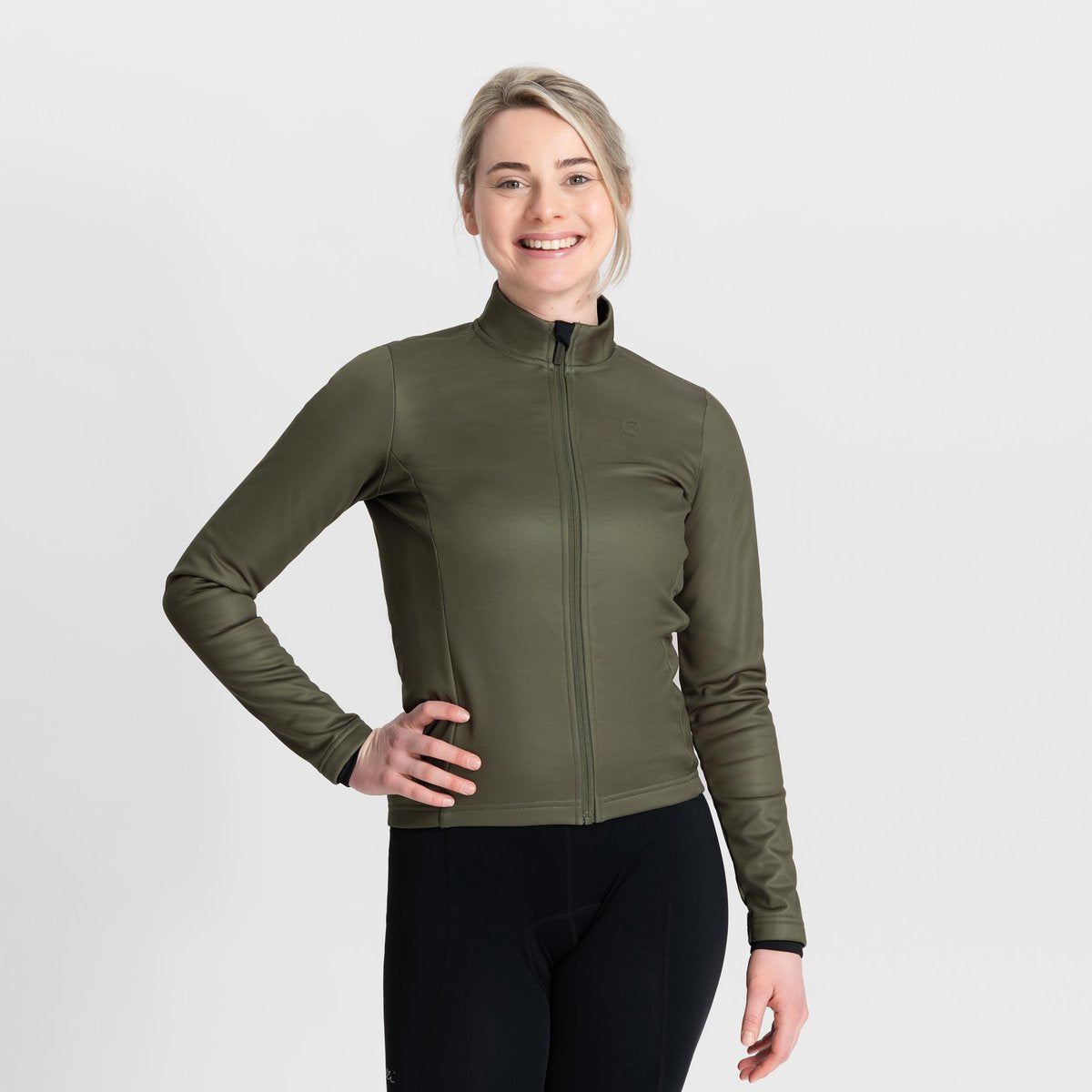 Rogelli core fietsjack winter dames - winddicht - groen - xl