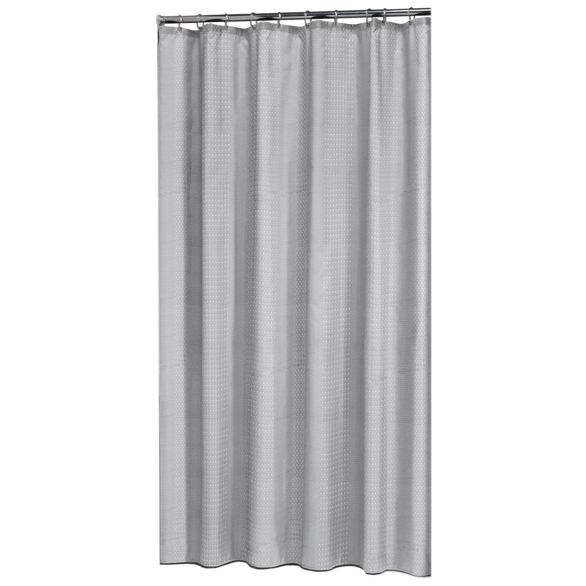 Sealskin relative - douchegordijn 180x200 cm - polyester - grijs