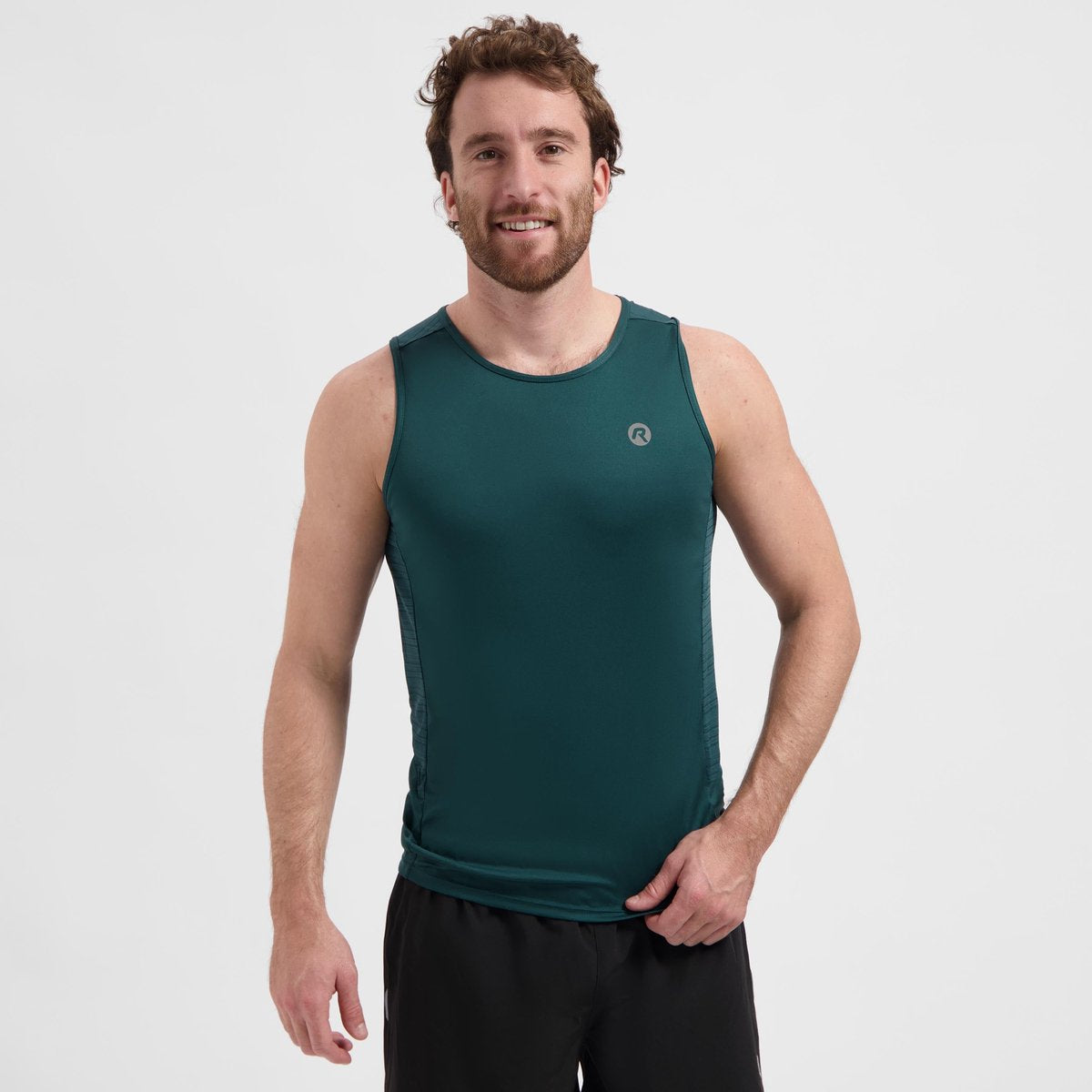 Rogelli core hardloopsinglet heren - teal - s