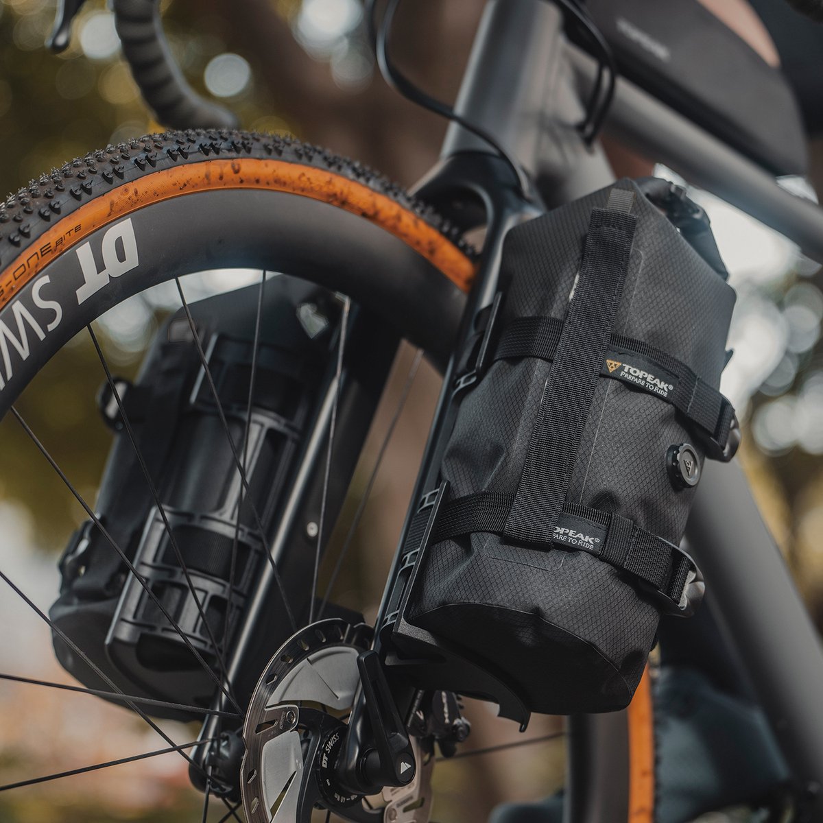 Topeak drybag vorktas 4l zwart