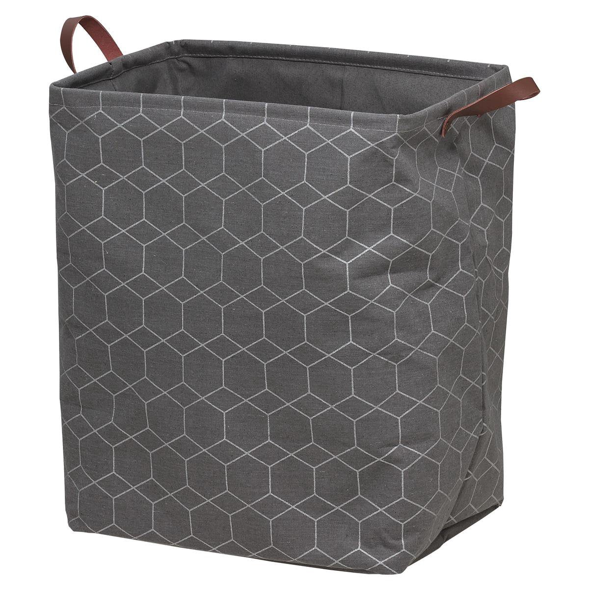 Sealskin geometric wasmand - grijs
