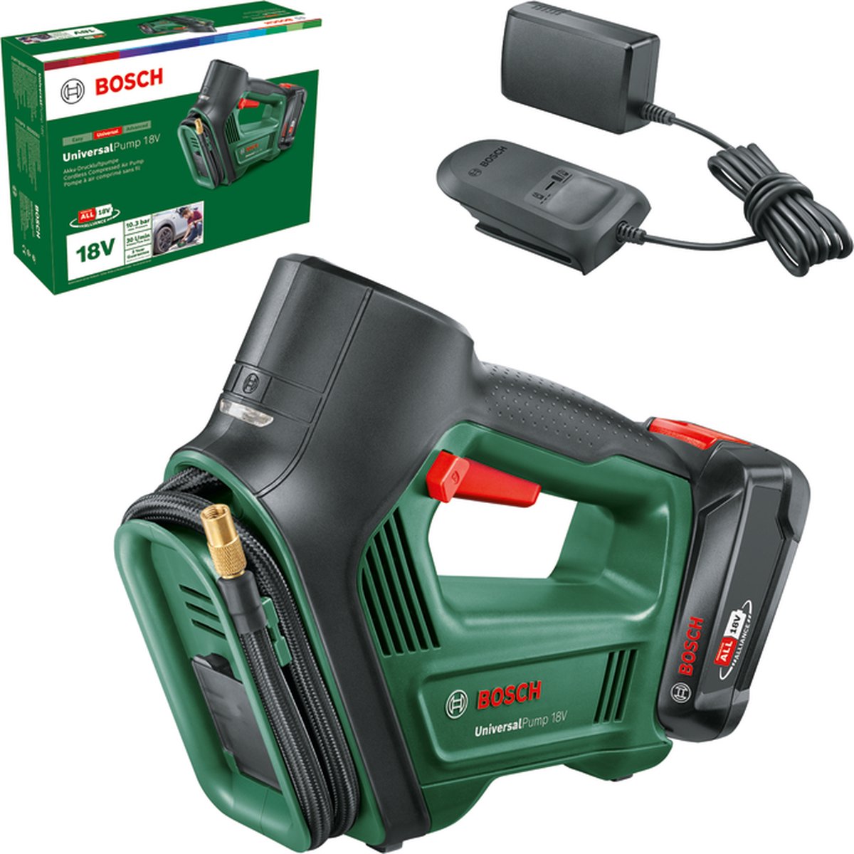 Bosch grs universalpump 18v m accu