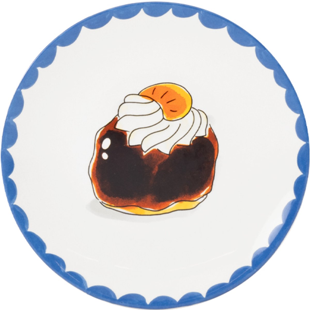 Blond amsterdam every day: bord 18 cm bossche bol