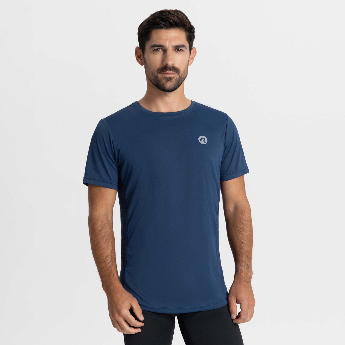Rogelli core hardloopshirt heren - korte mouwen - blauw - l