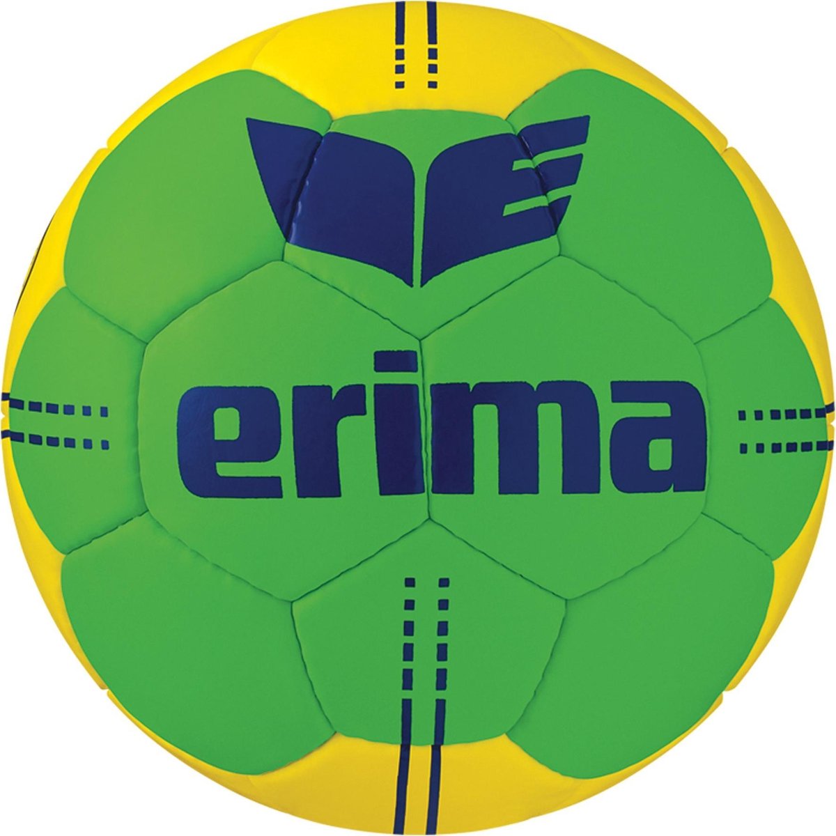 Erima pure grip no. 4 handbal - green geel | maat: 3