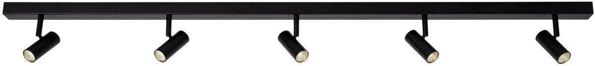 Nordlux omari-spot-5x spot-moodmaker™ 3 step dimmable-zwart