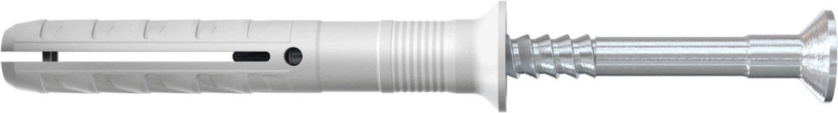 Fischer nagelplug n 8 x 60 20 s met verzonken kop