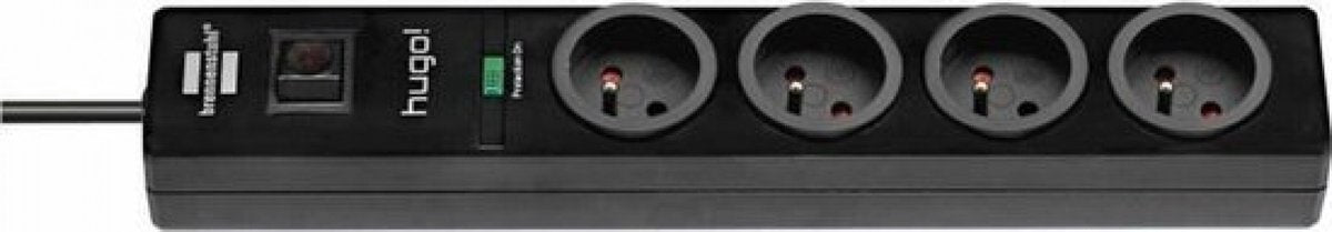 Brennenstuhl 4-socket plugboard with power switch