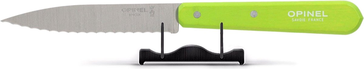 Opinel - kartelmes n°113 groen 10 cm