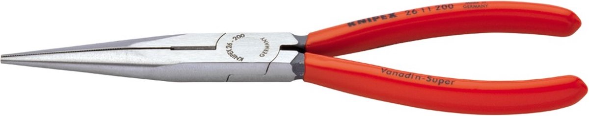 Knipex 2611200 radiotang met zijsnijder - 200mm