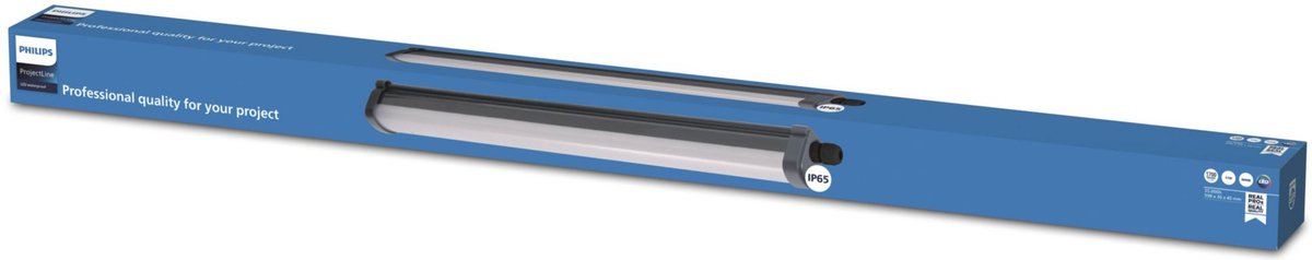 Philips led philips projectline waterproof buislamp - 1700lm - wit licht