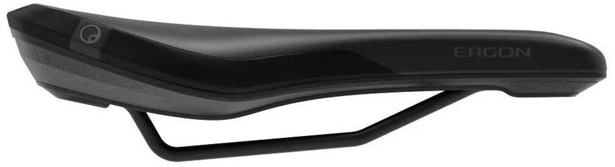Ergon zadel SMC Core heren M L black grey