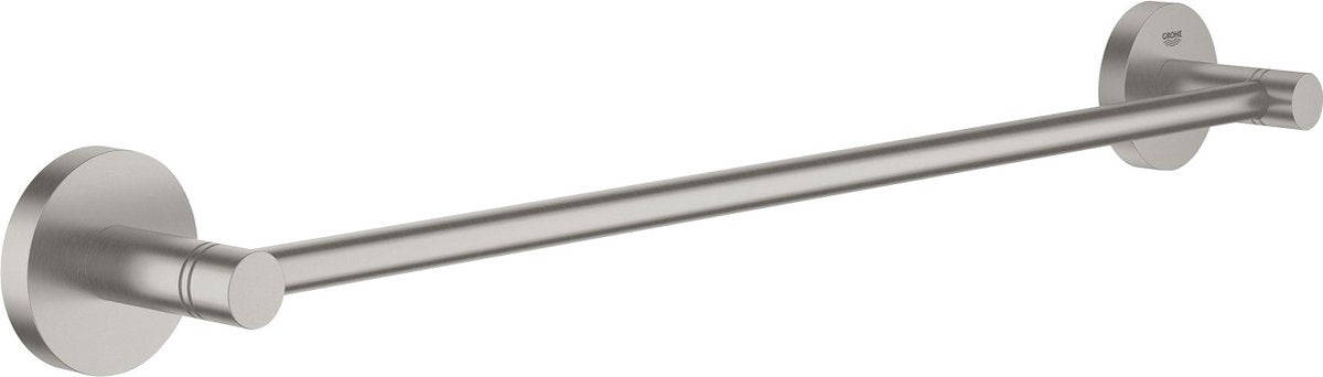 Grohe start handdoekhouder - supersteel (rvs look)