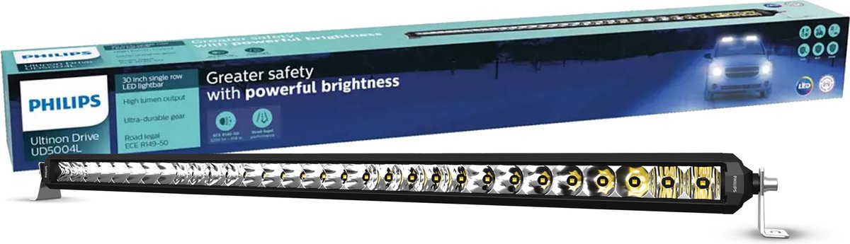Philips ultinon drive 5004l 30 inch led lightbar