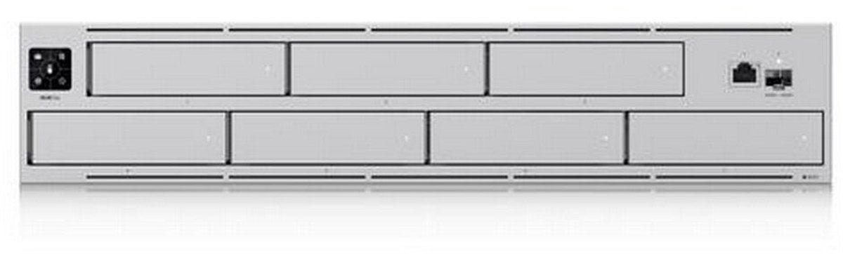 Ubiquiti unifi protect pro - nvr aangesloten op een netwerk - 2u - rack-uitvoering