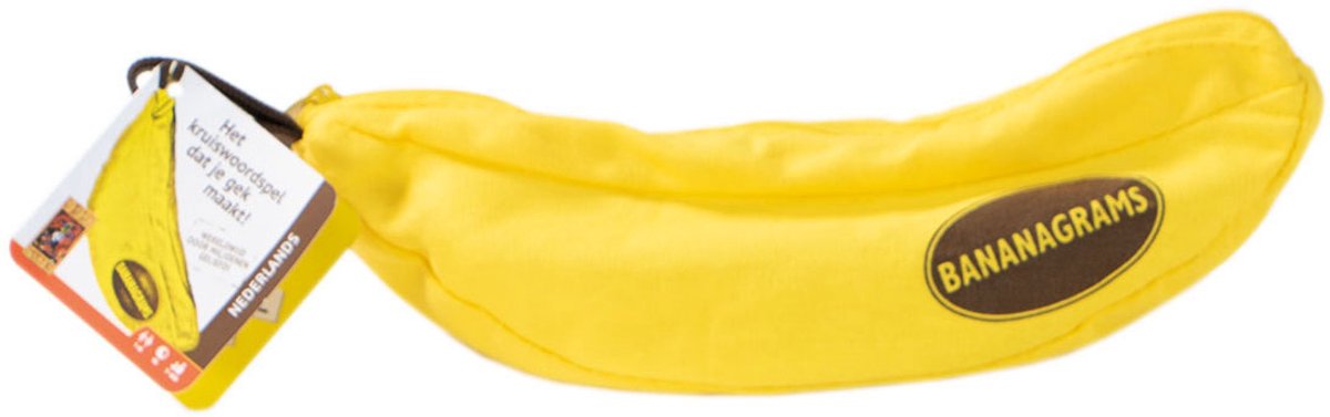 999games 999 games - bananagrams - woordspel - gezelschapsspel - ideaal om mee te nemen - klein cadeautje