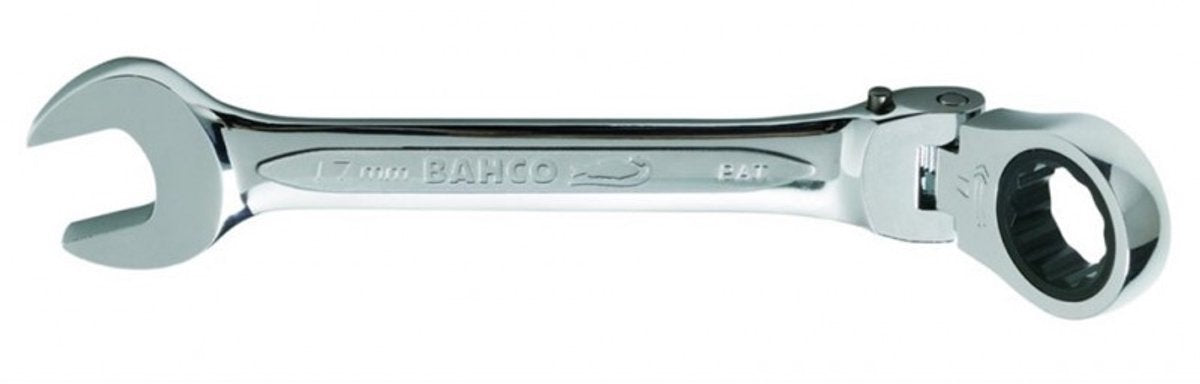 Bahco ringsteeksleutel met ratel 41rm flex kop 19mm - 41rm-19