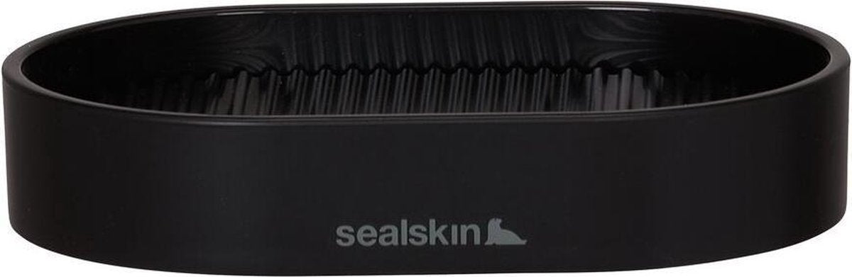 Sealskin brave - zeepbakje - zeephouder - zwart