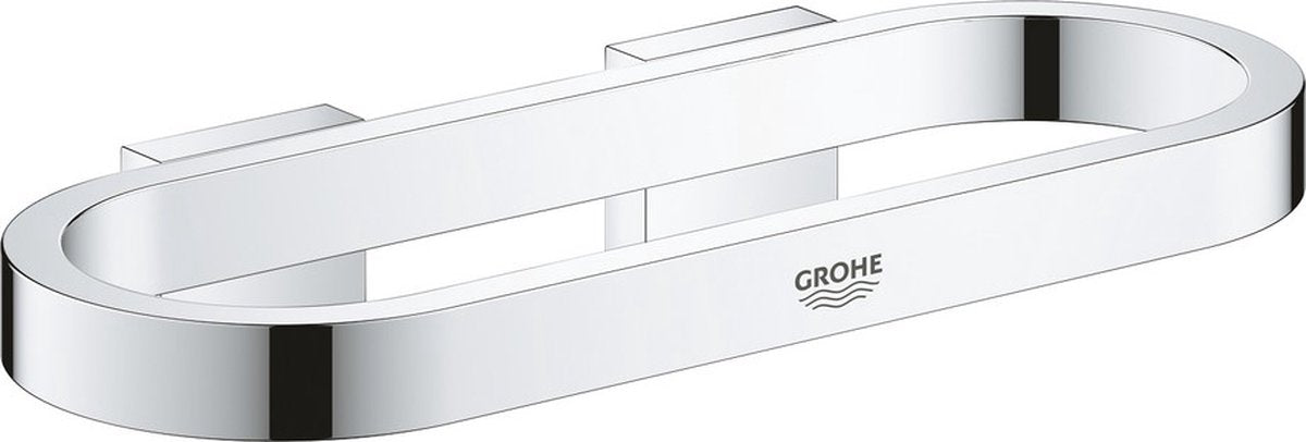 Grohe selection handdoekring of houder voor zeepschaal en douchetray - chroom - 41035000