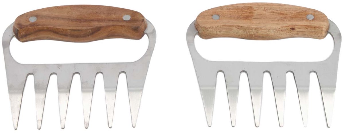 Grizzy grills grizzly grills - houten berenklauwen - bearclaws