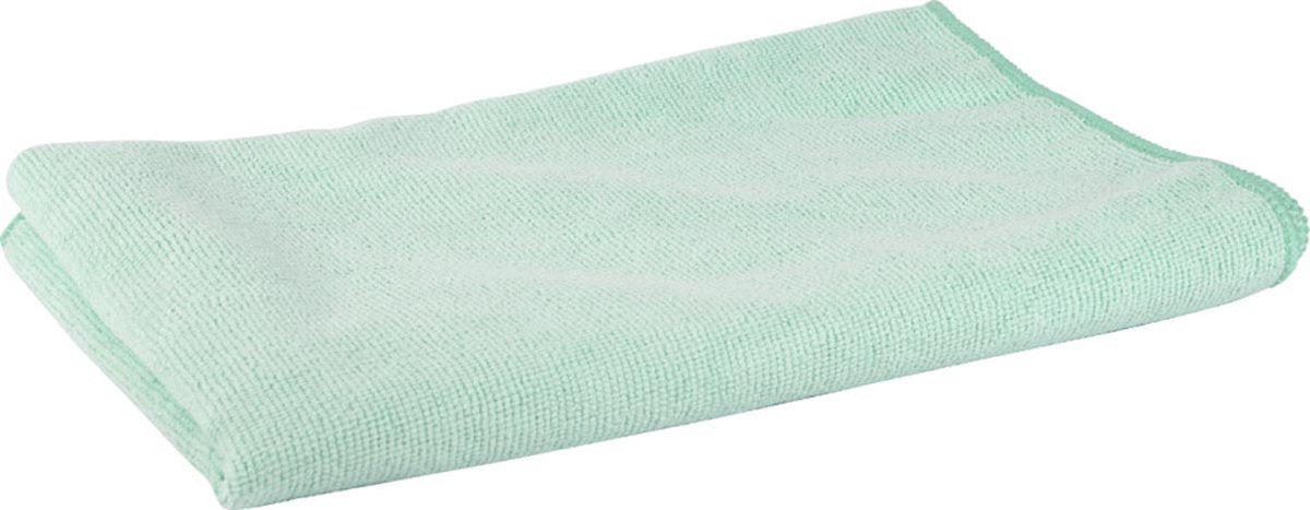 Klika microvezel dweil | ft 60 x 80 cm | groen | pak van 5 stuks