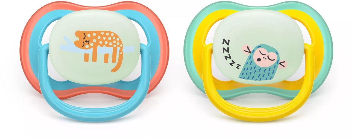 Philips avent pacifier ultra air nighttime