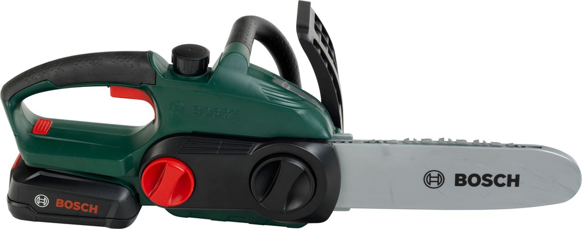 Klein toys - bosch mini chain saw ii kettingzaag - speelgoed gereedschap - groen - zaag
