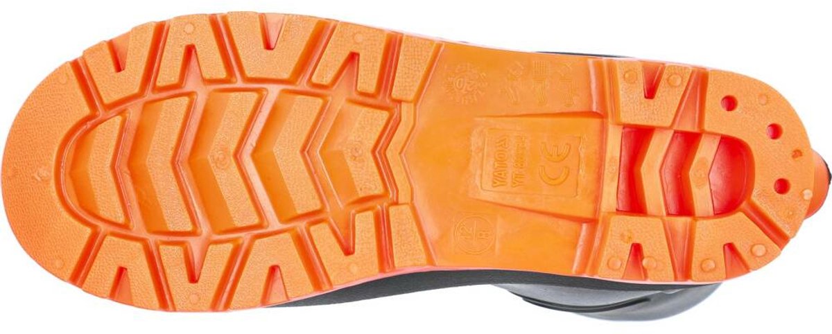 Yato portland - werkschoenen - pvc - veiligheidsklasse s5 - antislip sra