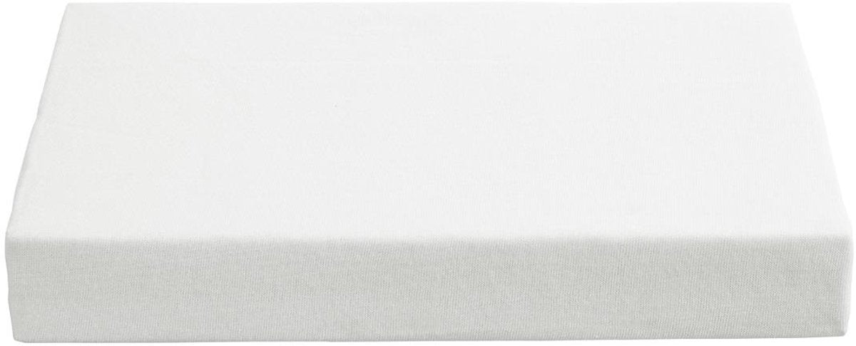 Ambiante jersey - topper hoeslaken - 160x200 210 220 - wit