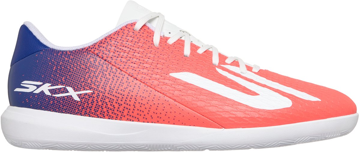 Skechers skx_2 club ic heren sportschoenen - blauw roze