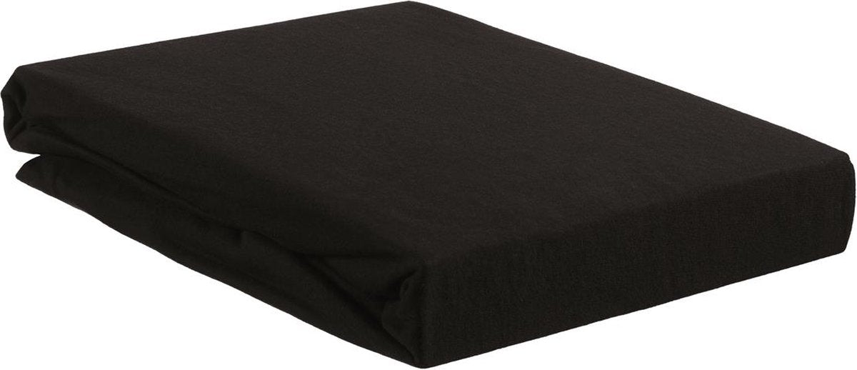Beddinghouse - jersey - hoeslaken - 120x220 cm - zwart
