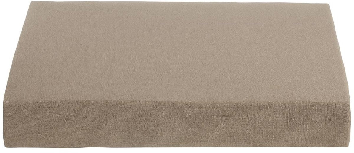 Ambiante jersey - topper hoeslaken - 160x200 210 220 - taupe