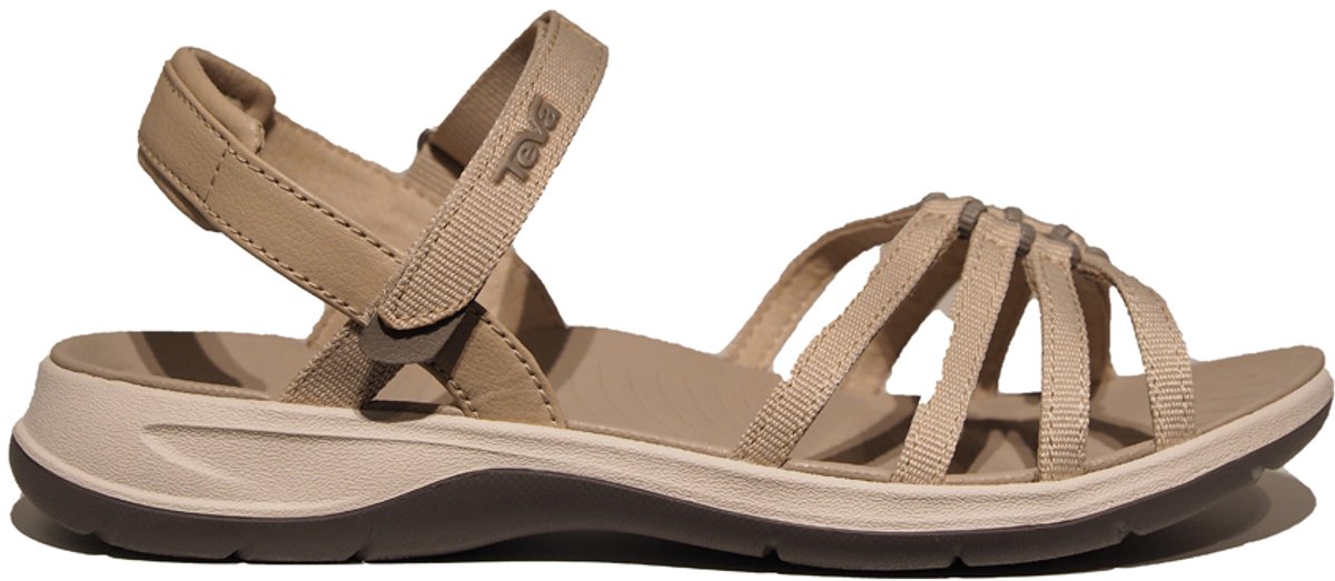 Teva w tirratraveler dames sandalen - wit