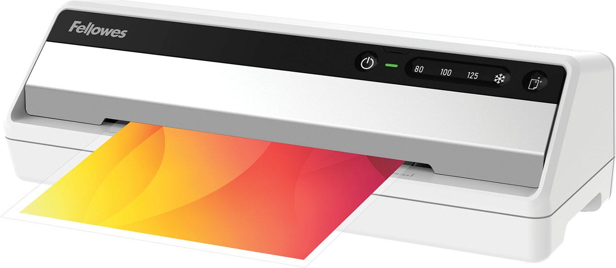 Fellowes saturn a4 lamineermachine – 80‑125 micron – instaheat™ – klaar in 60 seconden