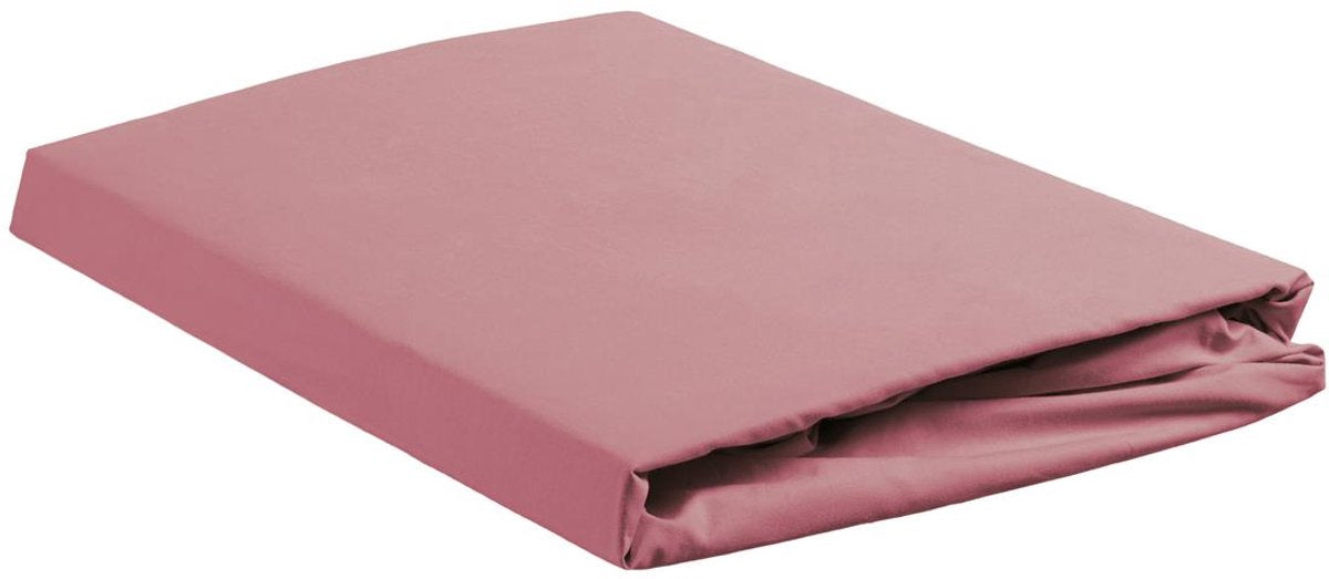 Ambiante katoen - hoeslaken - 90x200 - roze