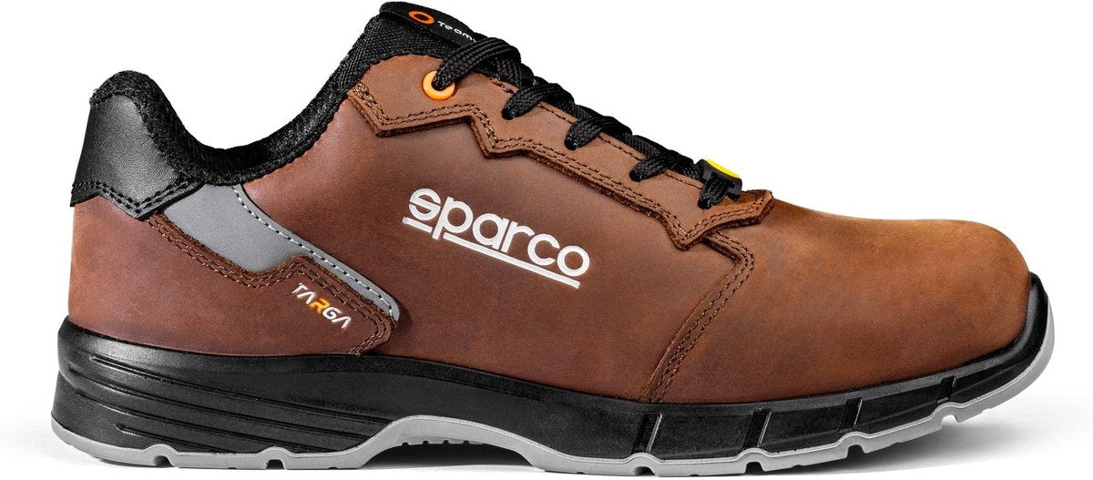 Sparco werkschoenen s3s esd - targa nino - bruin — 44