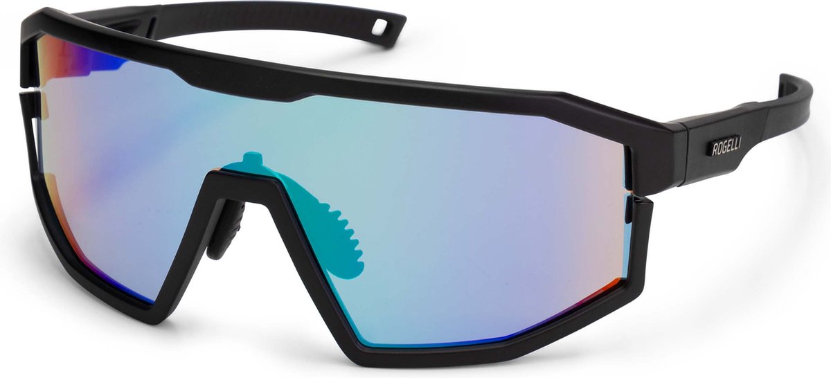 Rogelli recon fietsbril heren en dames - zwart nordic light