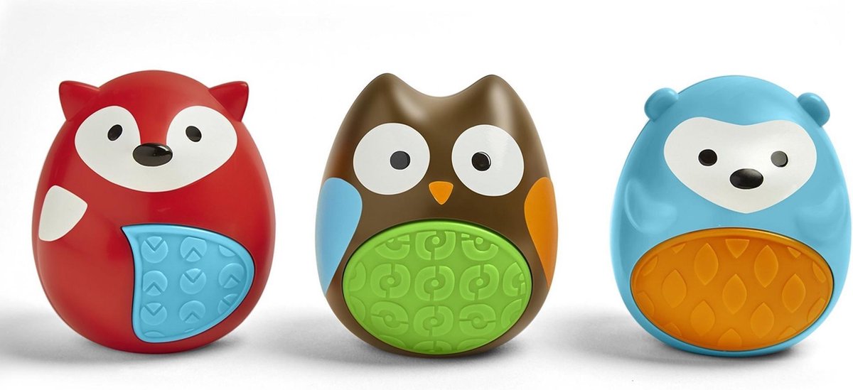 Skip hop egg shaker trio rammelaars +3m