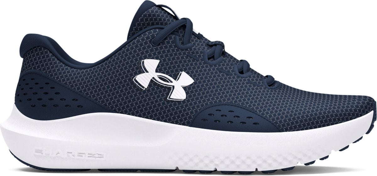 Under armour ua charged surge 4 heren sportschoenen - wit