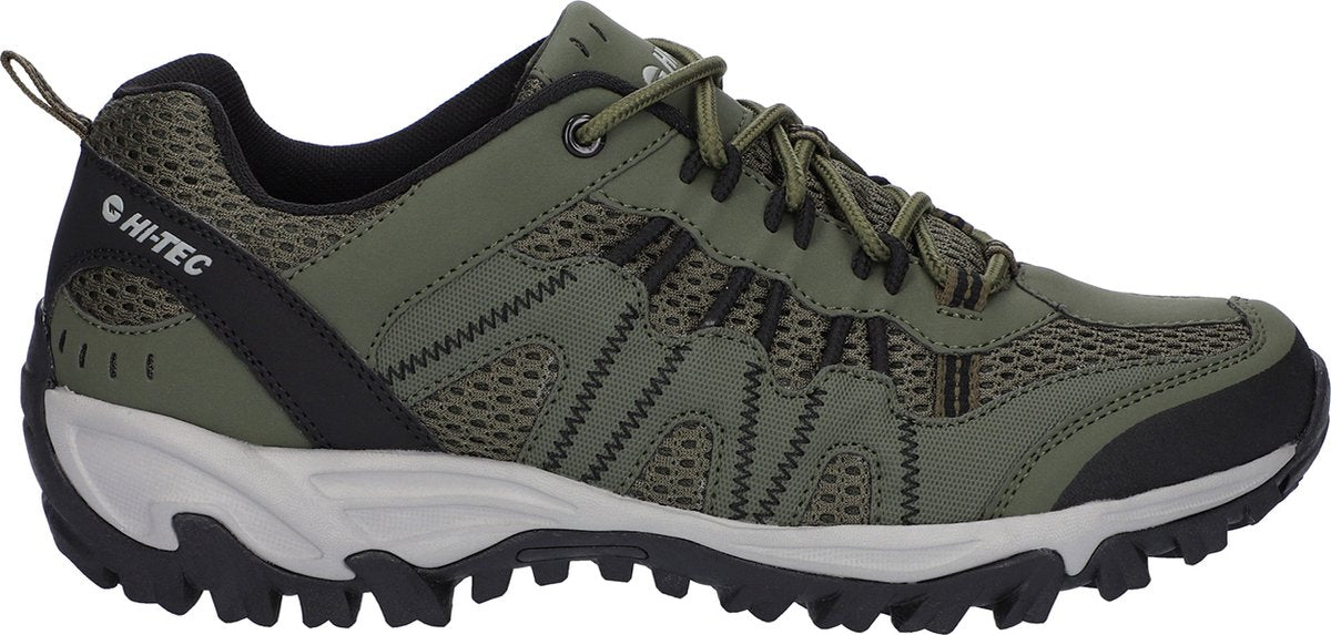 Hi-tec jaguar groen - maat 43 wandelschoenen voor mannen