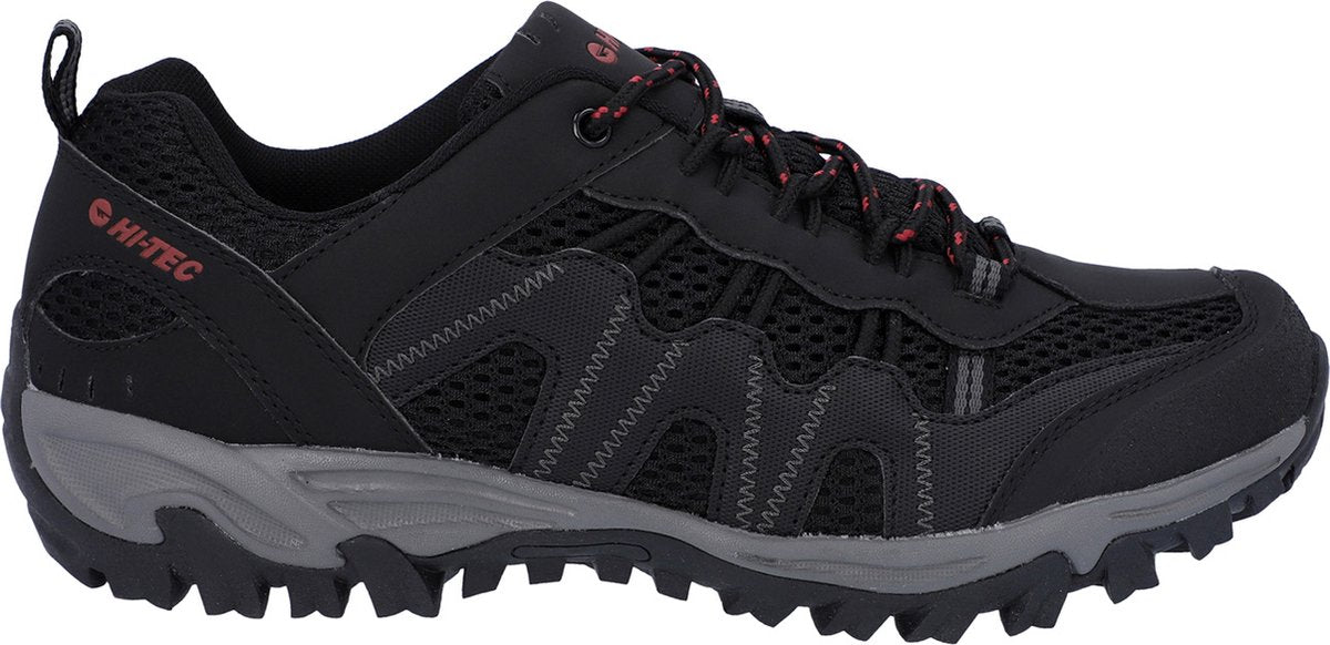 Hi-tec jaguar zwart - maat 42 wandelschoenen voor mannen