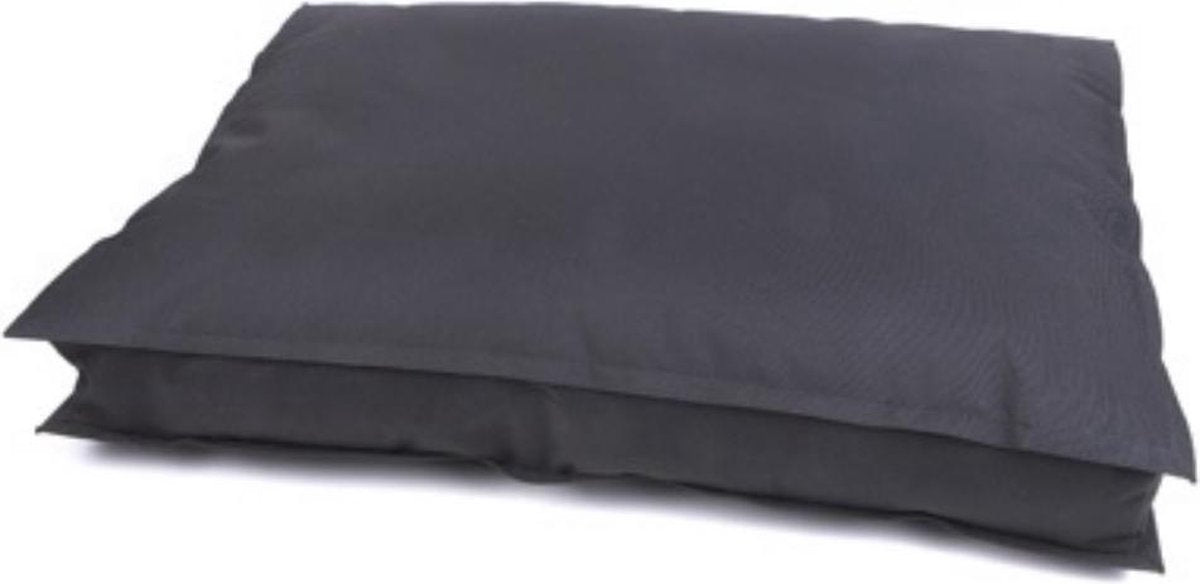 Lex max all weather - hondenkussen - boxbed - 90x65x9cm - zwart