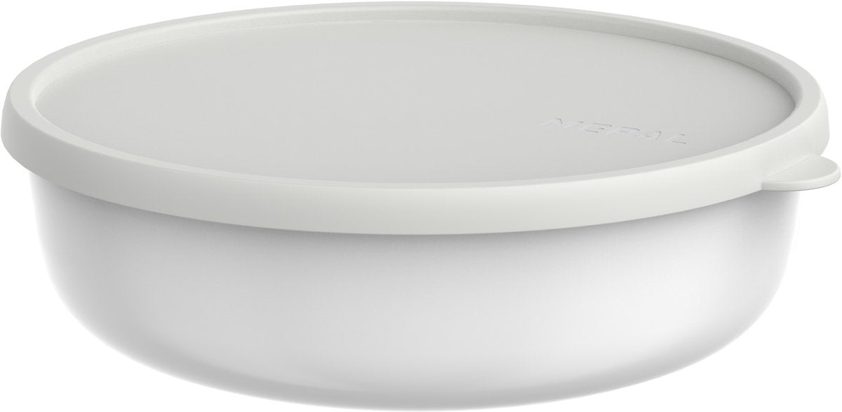 Mepal bewaardoos lumina - 2 l - magnetronbakje met deksel - white