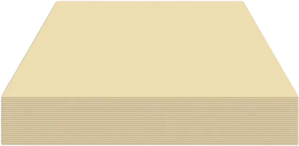 Kangaro fotokarton - 50x70cm - 300 gram - chamois - pak 25 vel - k-0045-510