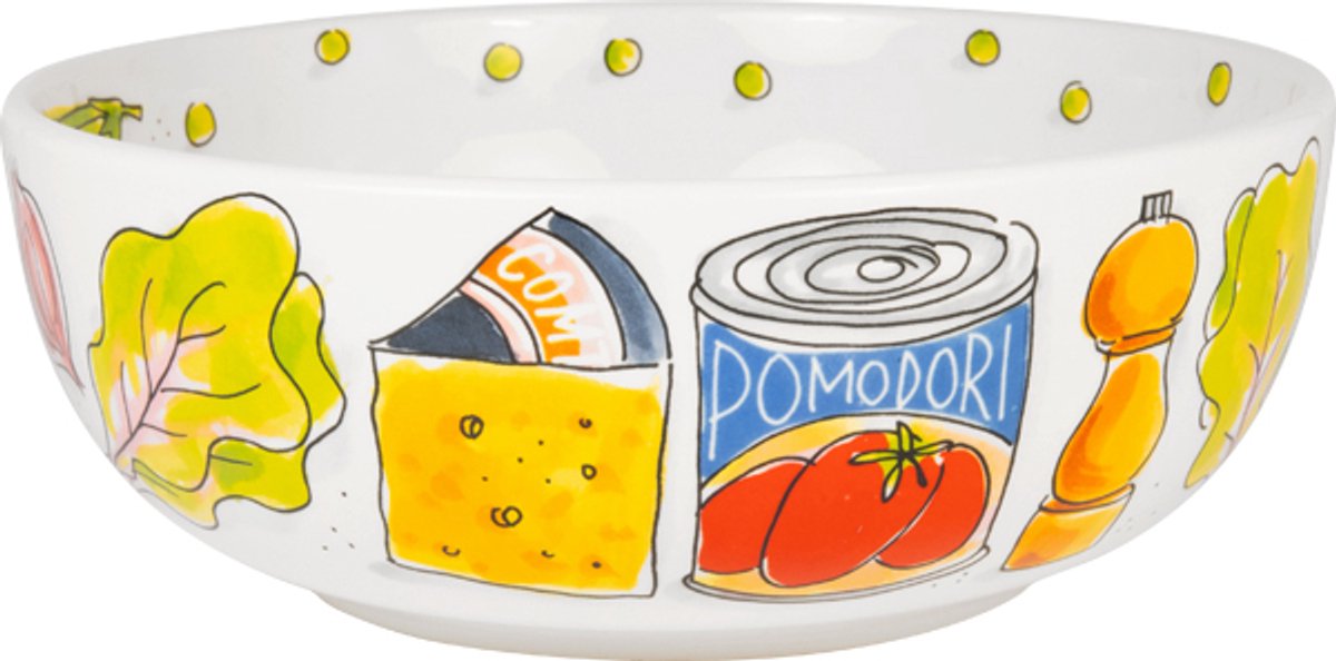 Blond amsterdam , every day: saladeschaal 24 cm salad icons