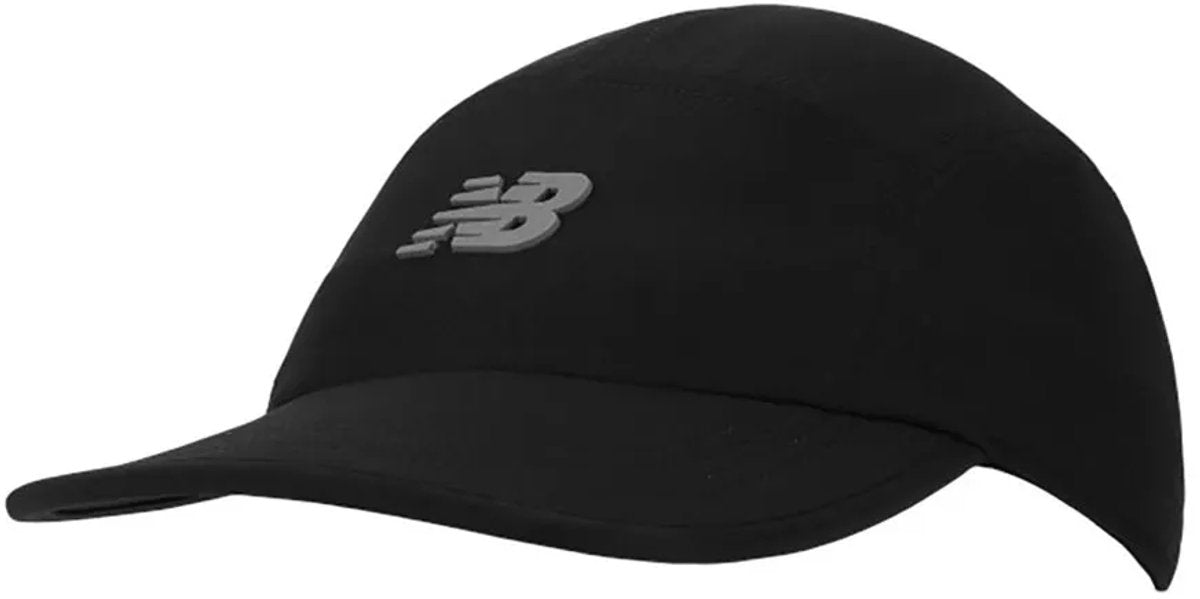 New balance 5 panel performance hat v 2.0 unisex pet - black