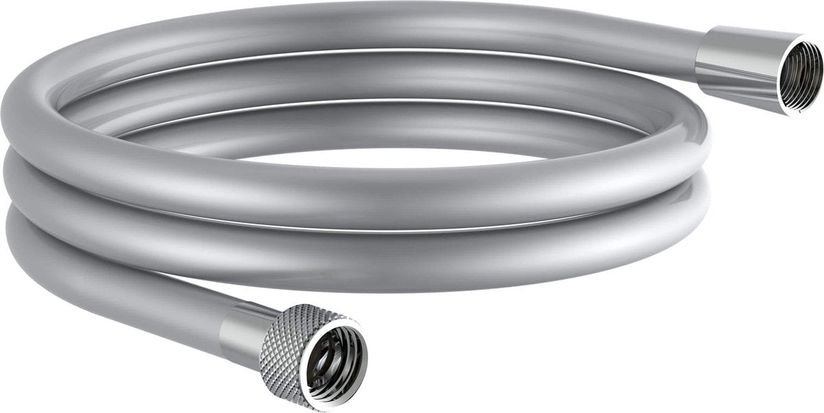 Schütte silvo 150 doucheslang - silverflex - kunststof - 150 cm - zilver