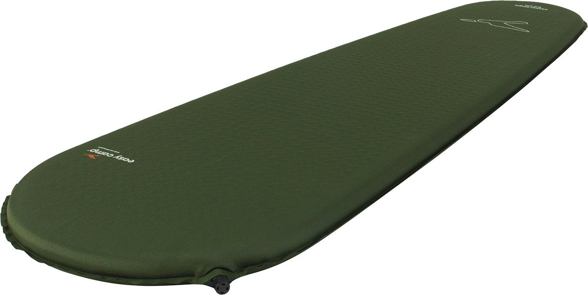 Easy camp mat kestrel single 5.0 cm slaapmat zelfopblazend lichtgewicht compact