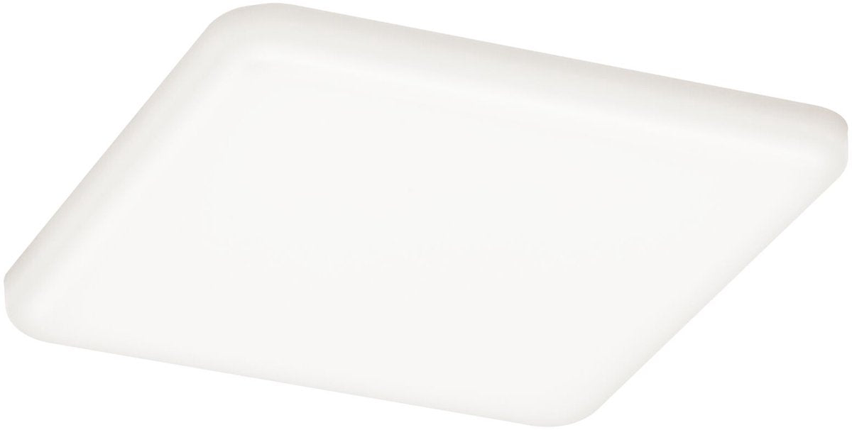 Paulmann varifit led-inbouwpaneel veluna ip44 hoekig 125x125 mm 8,5w 750lm 4000k satijn