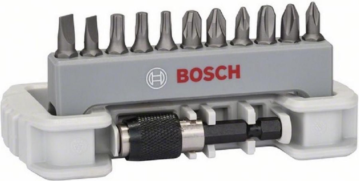 Bosch professional schroefbitset - acc 2608522130 - 11-delige - incl. bithouder